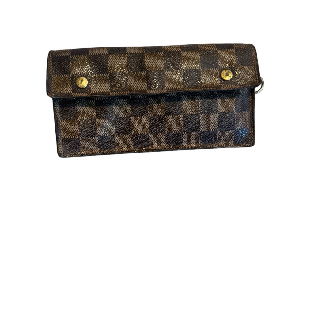 Louis Vuitton Daniel Ebene Wallet Th1015